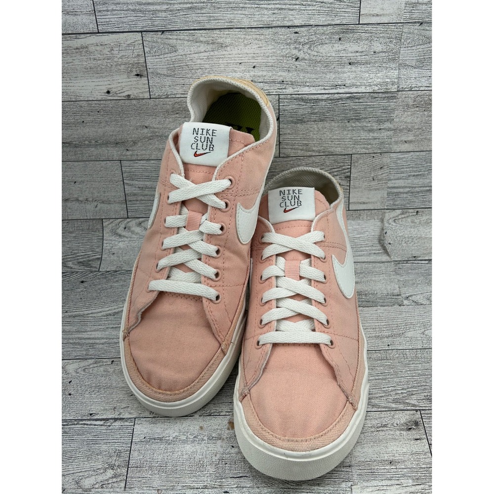 Nike Court Legacy Sun Club Arctic Orange Peach Sneakers CZ0294-800 Women Sz 8